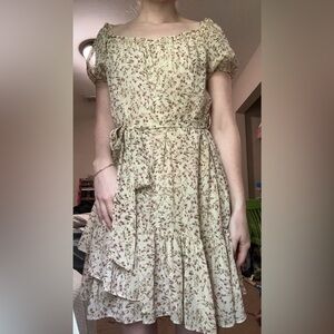 Floral Dress